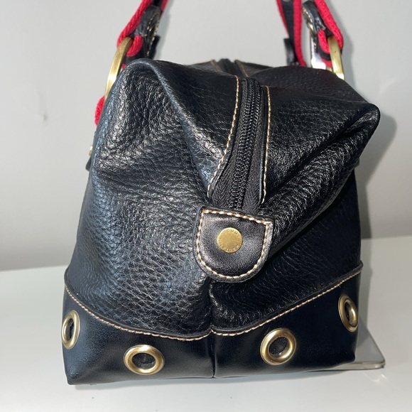 Tommy Hilfiger Black with gromet design ‎ Purse Handbag - Picture 2 of 10